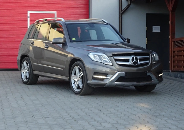 Mercedes-Benz GLK cena 46900 przebieg: 220000, rok produkcji 2013 z Gostynin małe 781